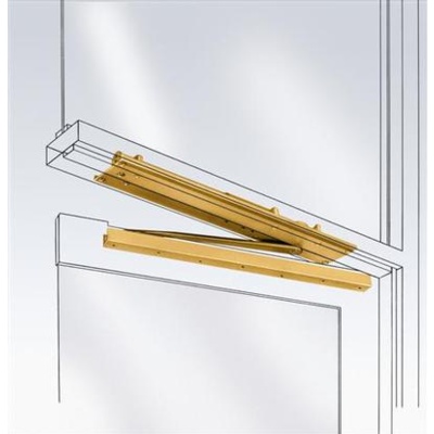 LCN Concealed Overhead Track Arm Closer Overhead Closers image 2